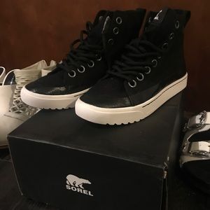 Sorel high top sneakers